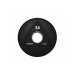 Powerhand 2.5 kg Profesyonel Kauçuk Kaplı Olimpik Plaka
