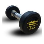 Powerhand 7,5 kg Profesyonel Kauçuk Kaplı Olimpik Dumbell