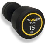 Powerhand Pro Black Series Dambıl 1 Adet - Profesyoneller İçin Dumbell 15 KG