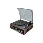 Powerhob Hoparlörlü Radyo Kaset Usb Mp3 Çalar Pikap