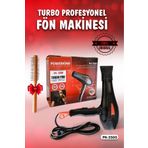 POWERKİNG 2500 Wt Profesyonel Fön Makinesi Kuaförlerin Tercihi 2Yıl Garanti İyonik Saç şekillendirici Hairdrey