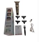 Powerking T055 LCD Ekranlı Vücut Saç Sakal Kesme Makinesi