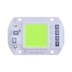 PowerLed Cob Led 50 W 220 V 5 Adet Yeşil Işık Ac Projektör Çip