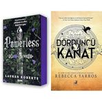 Powerless & Dördüncü Kanat (2 Kitap Set)