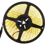 Powerlux İç Mekan Şerit Led 3 Çipli 12 Volt Metrede 60 Led - 5 m - Gün Işığı