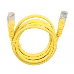 Powermaster 1.5 Metre Sarı 24 Awg Cat5 Kablo