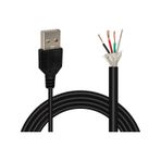 Powermaster 1.5 mt Açık Uçlu USB Kablo