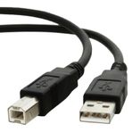Powermaster 1.5 mt Siyah USB Yazıcı Kablosu