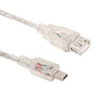 Powermaster 1 m Usb 5 Pin Erkek-Usb Dişi Kablo