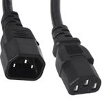 Powermaster 1 mm 1.5 Metre C7 Bilgisayar Ara Kablosu