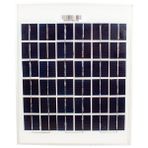 Powermaster 10 Watt Polikristal Güneş Enerji Paneli TS-M364-12 - Siyah