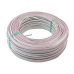 Powermaster 100 m 2x0.75 CCA Beyaz Kodlu Hoparlör Kablosu