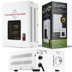 Powermaster 1000 VA PWR-100 slım Otomatik Voltaj Kombi Regülatörü
