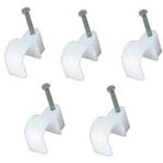Powermaster 100'lü Paket Karya 0 Numara 4 mm 0.75 Yassı Kablolar İçin Kroşe