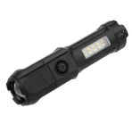 Powermaster 109-B Zoomlu Flash Özellikli Smd ve Power Ledli Powerbank Özellikli Şarjlı El Feneri