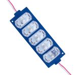 Powermaster 10x53.8 mm 12 V 4 W Mavi 3030 IP65 260-280 lm 180 Derece Modül Led Aydınlatma
