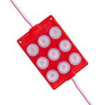 Powermaster 12 V 0.6 W Kırmızı Flaşlı Yanıp Sönen Modül Led