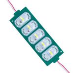Powermaster 12 V 4 W Yeşil 3030 10x53.8 mm IP65 260-280 Lümen 180 Derece Modül Led