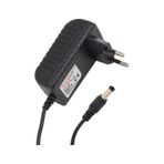 Powermaster 12 Volt 0.5 Amper Plastik Kasa Adaptör 5.5x2.5 Uç