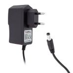 Powermaster 12 Volt 1 Amper Priz Tip Uydu Alici Cihazi Adaptoru Plastik Kasa Adaptor 5.5 2.5 Uc