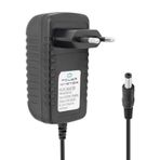 Powermaster 12 Volt 2 Amper Plastik Kasa Priz Tip Adaptör 5.5 2.5 Uç Modem Router Küçük Ev Aletleri Adaptörü