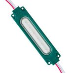 Powermaster 12 Volt 2 Watt Yeşil 68x16 mm Modül Led