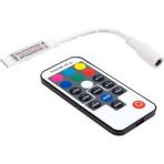 Powermaster 12 Volt Rf Küçük Modüllü Uzak Mesafe Algılamalı LED Kontrol Cihazı - Çok Renkli