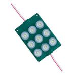 Powermaster 12V 0.6W Yeşil Flaşlı Yanıp Sönen Modül Led