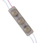 Powermaster 12V 1.5W Soğuk Beyaz Yanıp Sönen Parlak Tek Renk 2835 69X16 mm Ip65 160-180Lm 160 Derece Modül Led