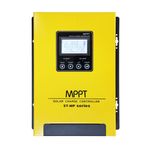 Powermaster 12V 24V 36V 48V 60 Amper Mppt Dijital Otomatik Solar Sarj Regulatoru Aku Sarj Kontrol Cihazi