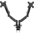 Powermaster 13-32" Lcd/led Monitör Çift Tutucu, Kol Amortisörlü, Vesa, Monitör Standı 2-20 Kg, Stand