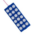 Powermaster 13960-2835 12V 6w Mavi 18 Ledli Yanıp Sönen 2'li Paket Flaşör Modül Led