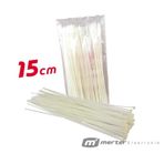 Powermaster 15 cm 2.5 mm Beyaz Kablo Bağı