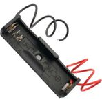 Powermaster 18650 Piller Için Tekli Pil Yuvası - 1 Adet
