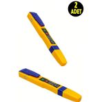 Powermaster 2 Adet Temassız Kablo Faz Voltaj Dedektörü Dijital Kontrol Kalemi (dedektörlü Voltaj Test Aleti)