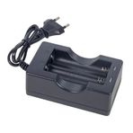 Powermaster 2000 Ma Li-İon 2X18650 Pil Şarj Aleti Cihazı