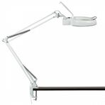 Powermaster 220 V - 8606C-D 3 Diopter Masa Üstü Florasan'lı Akrobat Büyüteç