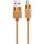 Powermaster 2372 1 m 3 A Micro USB Metal Şarj ve Data Kablosu
