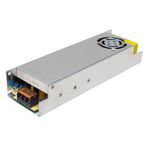 Powermaster 24 Volt-16.5 Amper Fanlı Slim Metal Kasa Adaptör