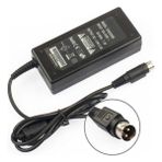 Powermaster 24 Volt 3 Amper 3 Pinli Termal Yazıcı Adaptörü - Siyah