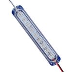 Powermaster 24V 1.2W Parlak Yanıp Sönen Mavi 14X32.5 mm 2835 Modül Led