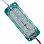 Powermaster 24V 1.2W Parlak Yanıp Sönen Yeşil 2835 Modül Led