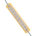 Powermaster 24V 2.4W Tek Renk Sarı 14X32.5 mm 2835 Modül Led
