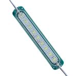 Powermaster 24V 2.4W Tek Renk Yesıl 14X32.5 mm 2835 Modül Led