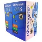 Powermaster 25 Awg 305 Metre Cat6 Kablo