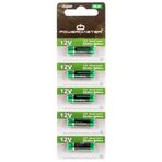 Powermaster 27A 12 V 5'li İnce Alarm Pili