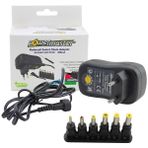 Powermaster 3-12V 1 Amper Ayarlı Switch Mode Adaptör Otomatik Kesme Özellikli Kademeli Çok Uçlu Led Göstergeli