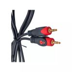 Powermaster 3.5Mm Erkekerk 1.5 Metre Stereo Aux Kablo