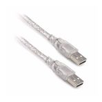 Powermaster 3 m Erkek-Erkek Şeffaf Usb Kablo