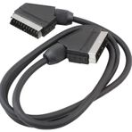 Powermaster 3 mt 7 mm Siyah Poşetli Scart Kablo